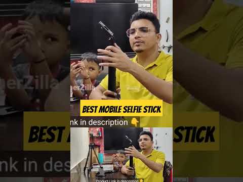 Best Mobile Selfie Stick for Reels and Vlogging #shorts #vlogging #honestreview #selfiestick