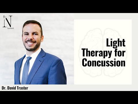 Light Therapy for Concussion with Dr. Traster