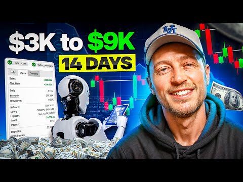 BEST Forex Robot TRIPLES $3K to $9K in 2 WEEKS (LIVE)