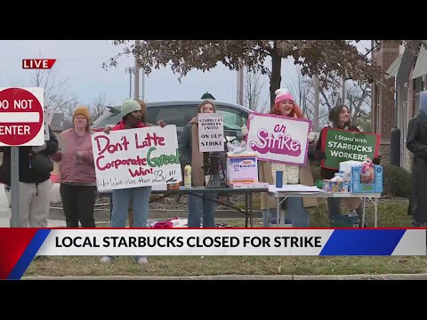 Why Amazon and Starbucks workers are on strike