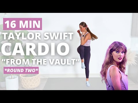 *ROUND 2* "From The Vault" Taylor Swift Workout | Swiftie Cardio HIIT | 5 songs