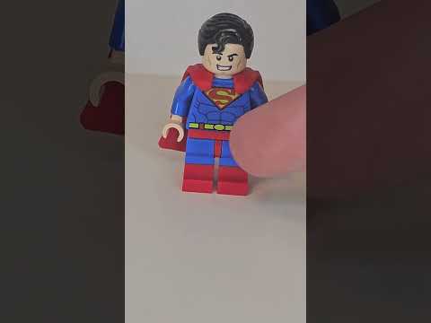 How to build a better superman minifigure (updated)