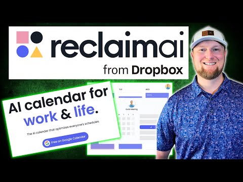 ReclaimAI Review: Dropbox's $0 Calendar Tool DESTROYS Calendly (2025)