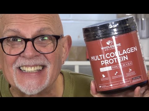 All-in-One Multi Collagen Protein Powder by Wholesome Wellness