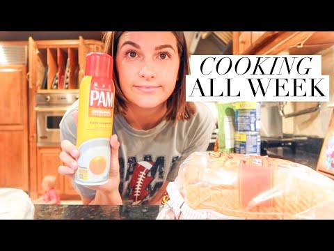 FEEDING MY FAMILY OF 6 ALL WEEK | MEALS ON A BUDGET FOR LARGE FAMILIES | EASY RECIPES TO COOK @ HOME