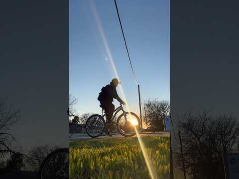 #cycle #cycleride #sunset #nature #usa #texas  #travel  #reels #shorts #shortvideo #dallas #austin