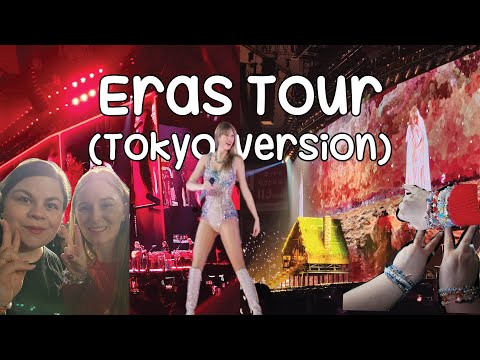 We flew to Japan to see the Taylor Swift Eras Tour (Tokyo Version)!!!