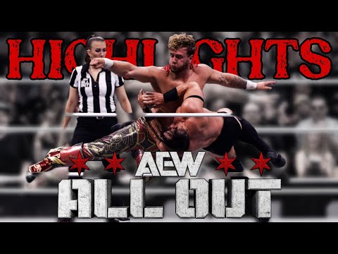 Will Ospreay Vs Pac - AEW International Championship - All Out 2024 Highlights.