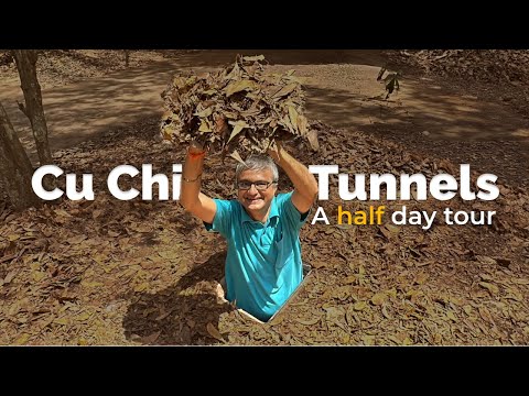 My Cu Chi Tunnels Adventure: Exploring the Underground World of Vietnam!