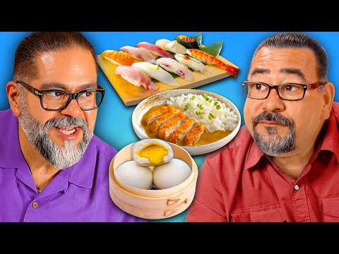 Mexican Dads try the BEST Asian Food