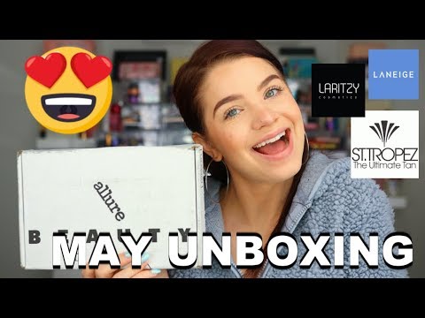 May Allure Beuaty Box Unboxing 2019