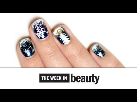 Insane Holiday Nail Art You Can Actually DIY