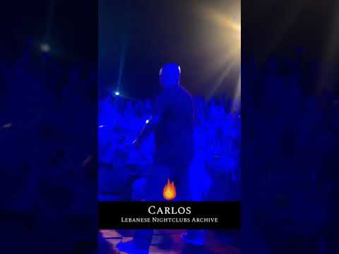 Carlos Hikri Live Kai Beach Batroun 23.07.2024 | كارلوس حكري - يا بنت السلطان، يا أنا يا لأ