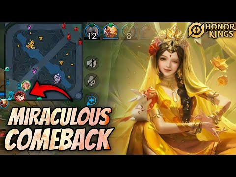 Honor of Kings (Arli) MIRACULOUS CAMEBACK!! 🤯😱 Using Arli In Rank Game