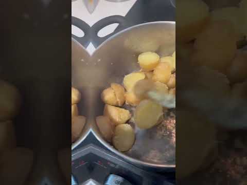 Trying Viral Tiktok Recipe 🤯#shorts #foodlover #tiktokfood #tiktokviral #foodie #potato #cooking