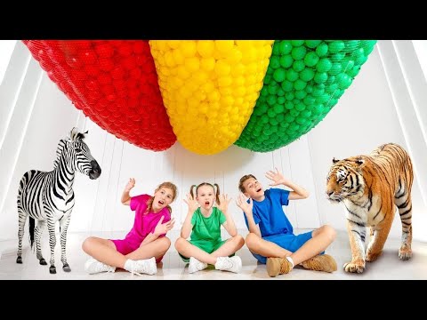 Reglas de conducta para niños en el zoológico de mascotas | Vídeo para el desarrollo infantil