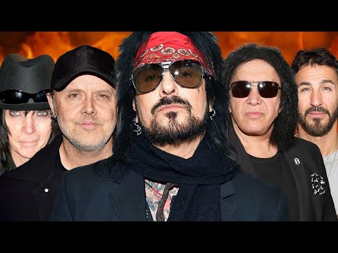 The Victims of Motley Crue's Nikki Sixx