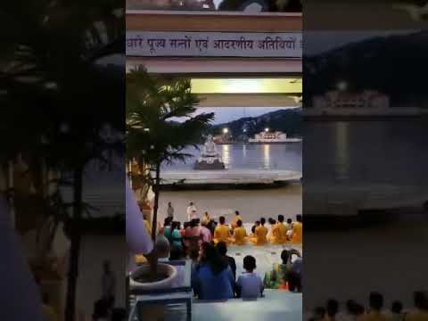 Rishikesh | Parmarth niketan aarti | Ramjhula Aarti.