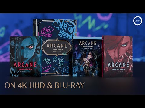 Arcane Season One | Pre-order on 4K UHD & Blu-ray