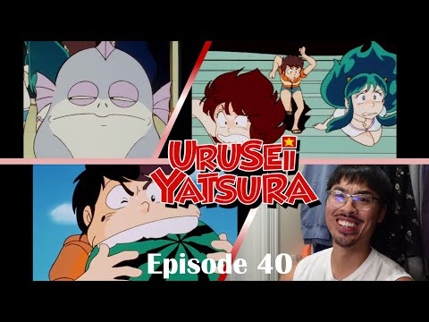 The End Of Summer! Original Urusei Yatsura Episode 40 Reaction