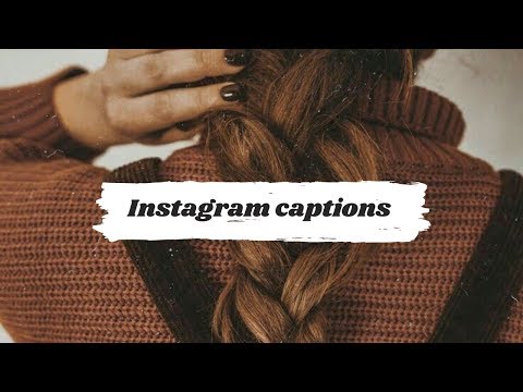 30 AESTHETIC INSTAGRAM CAPTION IDEAS // Part 3