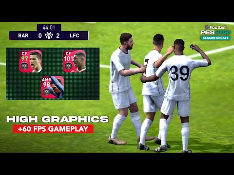 The Unstoppable TRIO🔥 - HIGH GRAPHICS + 60FPS GAMEPLAY PES 2021