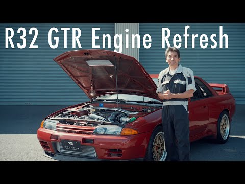 R32 GT-R Engine Refresh - Produced By GT-R Meister Sato-