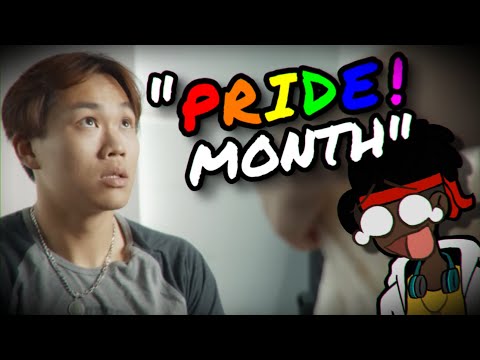 Reacting to FAKE Dhar Man for Pride Month