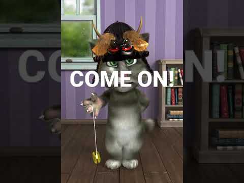 Talking Tom Cat 2 (COME ON!) #shorts