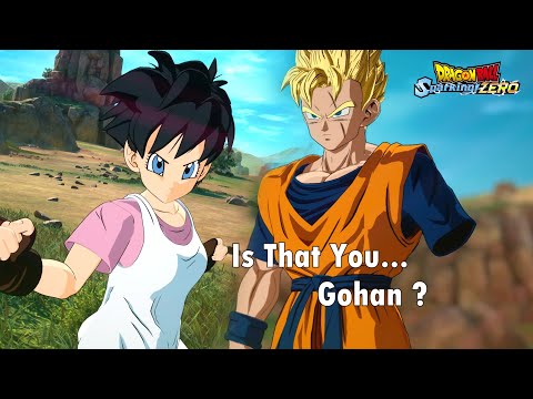 Dragon Ball Sparking Zero - Future Gohan Sad Unique Interactions