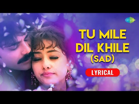 Tu Mile Dil Khile Lyrical | Kumar Sanu | Alka Yagnik | Nagarjuna | Criminal | 90s Best Romantic Song