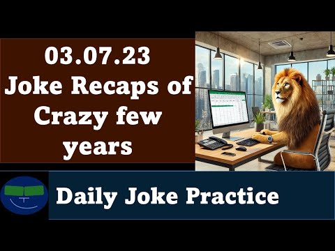 Daily Joke Practice 03.07.23