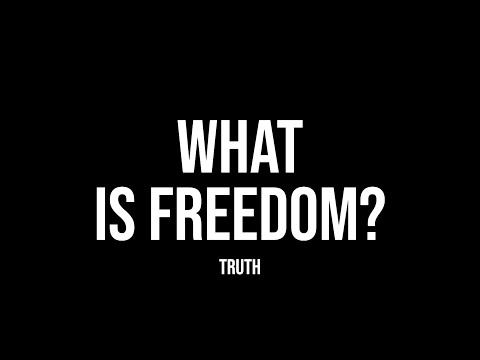 What is Freedom?