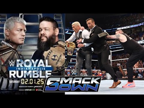 ANALI SI WWE SMACKDOWN DEL 27 DICEMBRE 2024   " UFFICIALE SARA'  LADDER MATCH ALLA ROYAL RUMBLE !!"