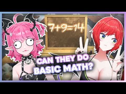 Are VTubers Good At Math? No.