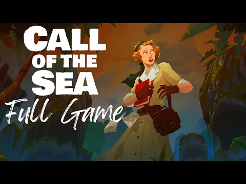 Call of the Sea (PS5) - Full Game Walkthrough / No Commentary