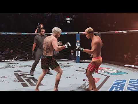 EA SPORTS UFC 5_平本蓮vs. YA -MAN  Ren Hiramoto vs. YA -MAN