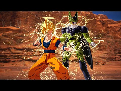 Dragon Ball Sparking Zero What IF Cell Returns Stronger than Ever & Unites with Goku to Defend Earth