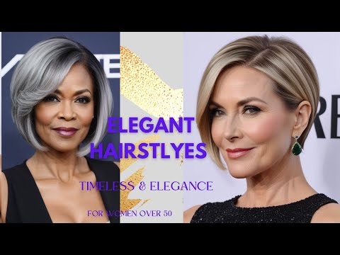 Hairstyles for Women Over 60 |Elegant, Timeless & Feminine Looks