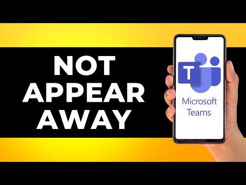 How to Not Appear Away on Microsoft Teams (Step by Step)