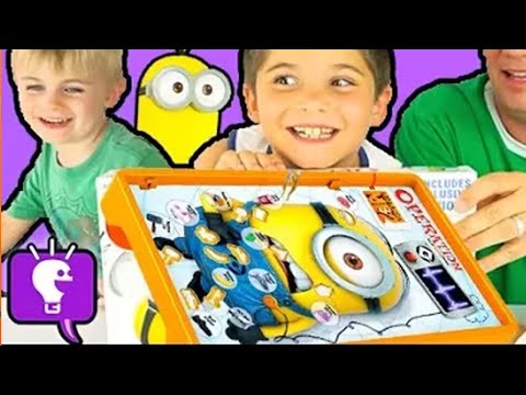 Minion Buzz Game on HobbyFamilyTV