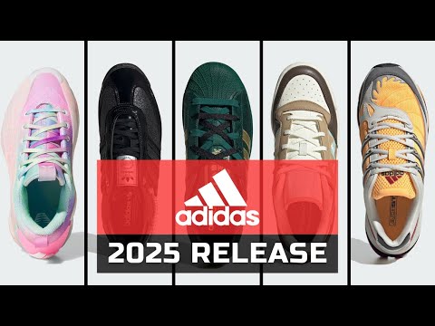 BEST ADIDAS Upcoming Release | 2025 SNEAK PEEK