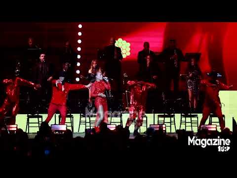 Olga Tañón presentó una inolvidable noche de música y baile