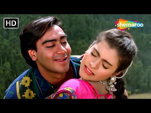 Ek Nigah Mein Kya | Gundaraj (1995) | Kajol, Ajay Devgn | Kumar Sanu | Alisha Chinai | 90's Songs