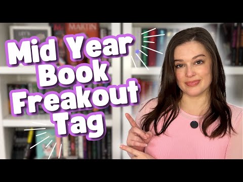 Mid Year Book Freak Out Tag