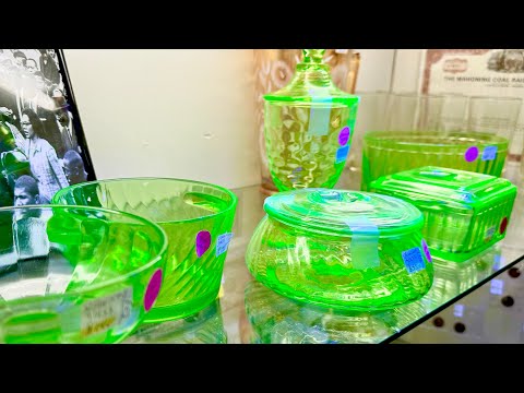 Antique Store Update #32 ~ Glowing Greens !