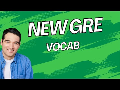 NEW GRE Vocab Three Blanker!