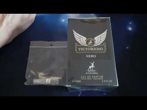 Maison Alhambra, Victorioso Nero. Kopia Paco Rabanne Invictus Victory