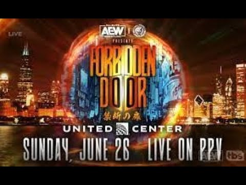 Interpromotional Dreams Come True (Pay Per Preview: AEW x NJPW Forbidden Door)