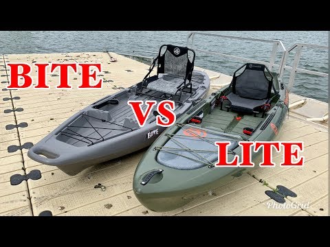 Jackson Bite VS Crescent Lite Tackle: On Water Comparison Revew